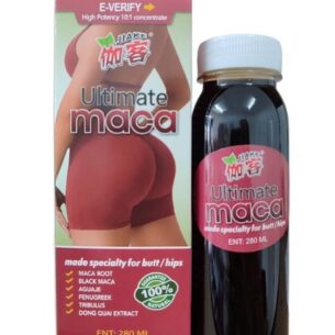 Ultimate Maca Liquid Drink – Natural Body Support Formula with Maca Root Extract