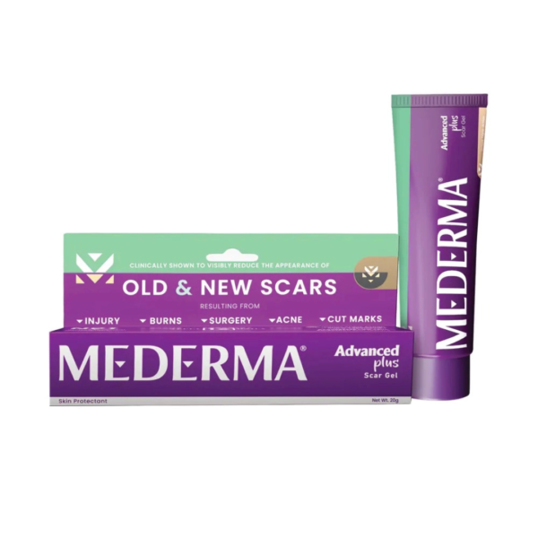 Mederma Advance Plus Scar Gel – Dermatologist-Recommended Scar Treatment