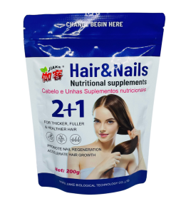 Jiake Hair & Nails Nutritional Supplements