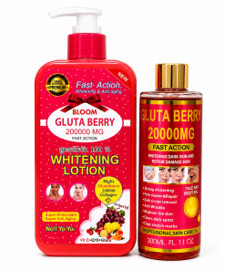 Gluta Berry Lotion and Oil
