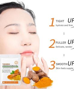 Alternative view of 5 X Turmeric Hydrating Soothing Facial Mask