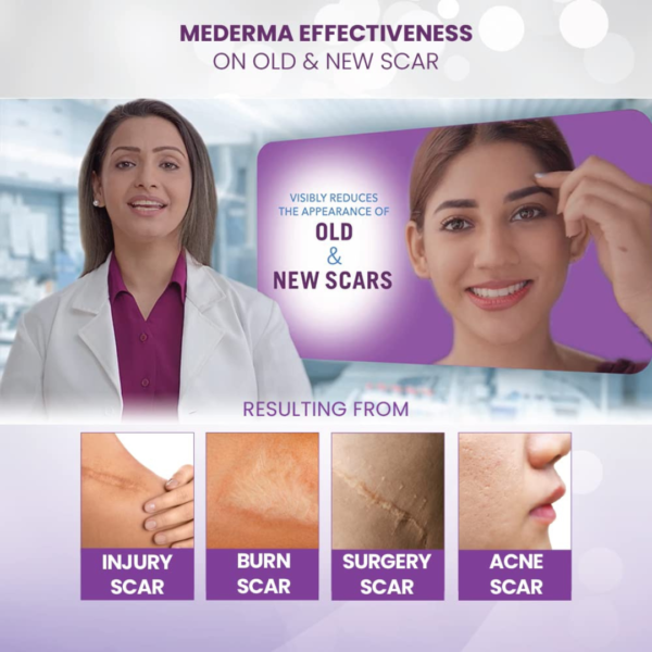 Mederma Advance Plus Scar Gel – Dermatologist-Recommended Scar Treatment - Image 4