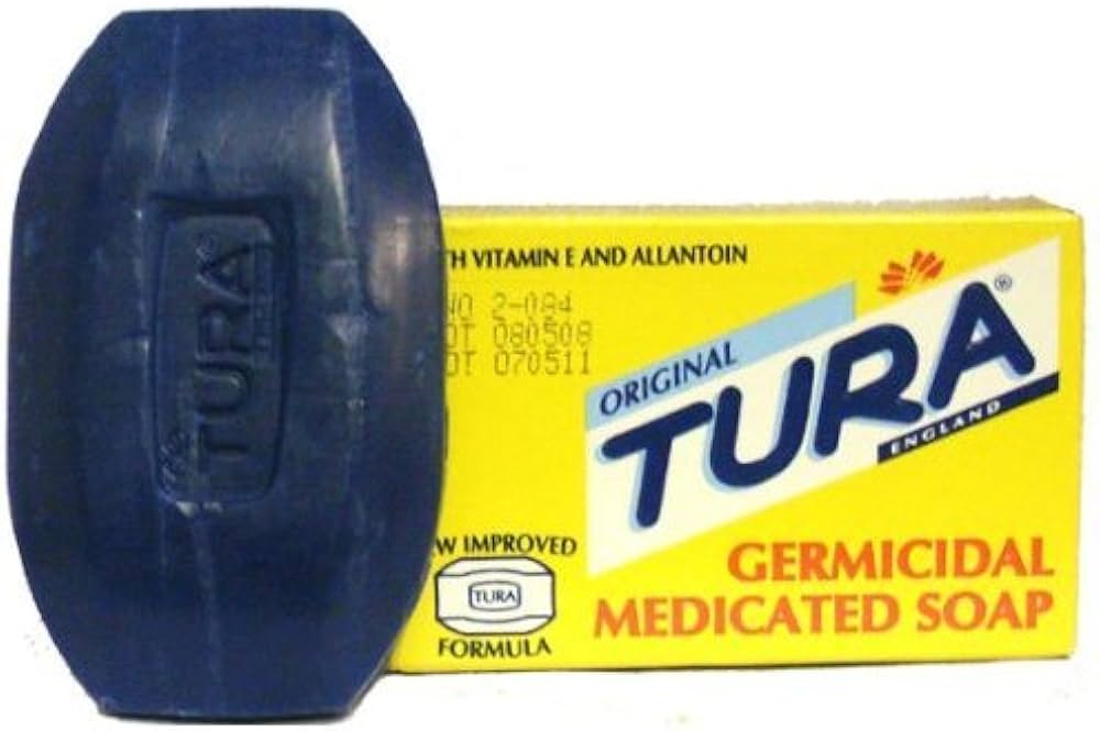 Anti-Fungal/Anti-Bacterial Tura Germicidal Medicated Soap - 30g x 3 - Image 2