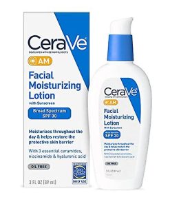CeraVe AM Facial Moisturizing Lotion SPF 30 3oz / 89ml