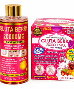 Gluta Berry Brightening Set - Pbio_essence