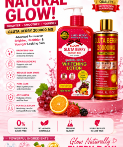 Alternative view of Gluta Berry Lotion and Oil