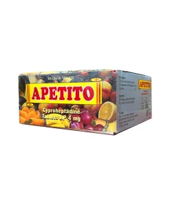 Apetito Herbal Appetite Support Tablets – 50 x 2 x 10 Count | Daily Wellness Supplement