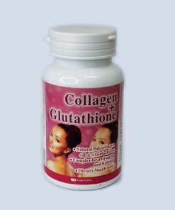 Collagen & Glutathione Capsules – Antioxidant and Wellness Support