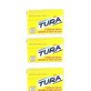 Anti-Fungal/Anti-Bacterial Tura Germicidal Medicated Soap - 30g x 3