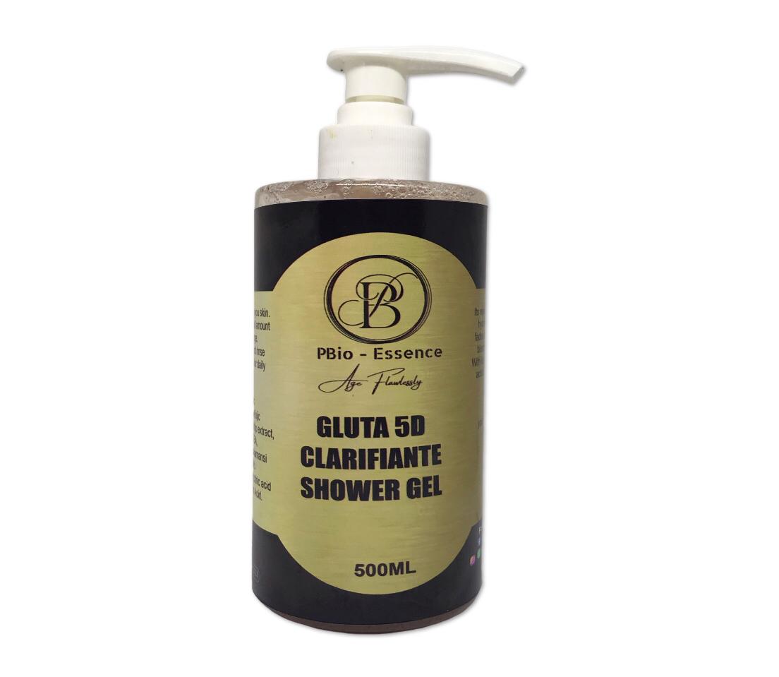Gluta 5D Clarifinte Shower Gel – Radiance-Boosting Body Cleanser, 250ml