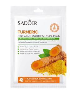 5 X Turmeric Hydrating Soothing Facial Mask