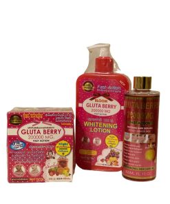 Gluta Berry Brightening Set