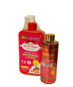Gluta Berry Lotion and Oil