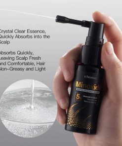 Alternative view of KORMESIC Minoxidil + Biotin Essence Water – 30ml