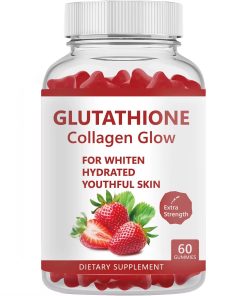 Glutathione Collagen Gummies Glow