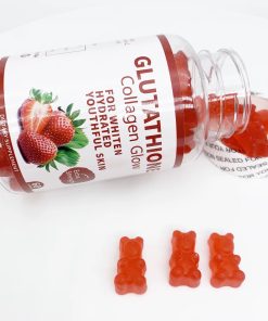 Alternative view of Glutathione Collagen Gummies Glow