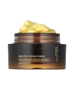 Alternative view of Deep Vita C Capsule Cream with Naicinamide 5% ,Vitamin C Derivatives + Vitamin Water 50%