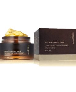 Deep Vita C Capsule Cream with Naicinamide 5% ,Vitamin C Derivatives + Vitamin Water 50%