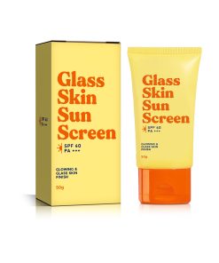 Glass Skin Sunscreen SPF 40 PA+++. 