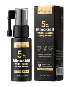 Kormesic Minoxidil 5% Hair Growth Serum 30ml