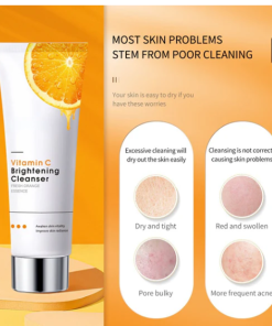 Alternative view of Sadoer Vitamin C Brightening Facial Cleanser 100gm
