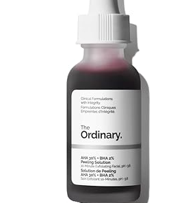The Ordinary AHA 30% + BHA 2% Peeling Solution, Advanced Exfoliating Peel for Brighter Skin