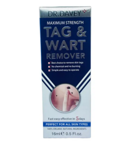 Tag & Wart Remover Solution