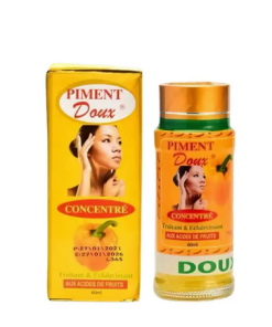 Piment Doux Concentrated Serum with Fruit Acids – Radiance-Boosting Skincare Formula
