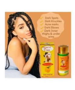 Alternative view of Piment Doux Concentrated Serum with Fruit Acids – Radiance-Boosting Skincare Formula