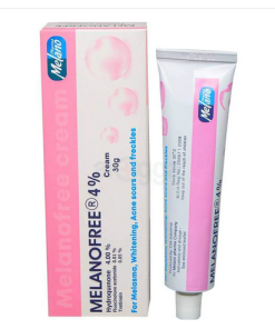 Alternative view of Melanofree 4% Cream 30g Remove, Pigmentation, Dark Spot and Scars