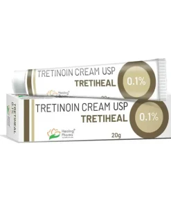 Tretiheal Tretinoin Cream 0.1%