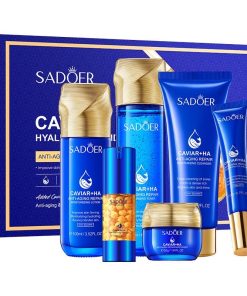 SADOER Caviar Hyaluronic Acid Anti-aging Repair Brightening Moisturizing Skin