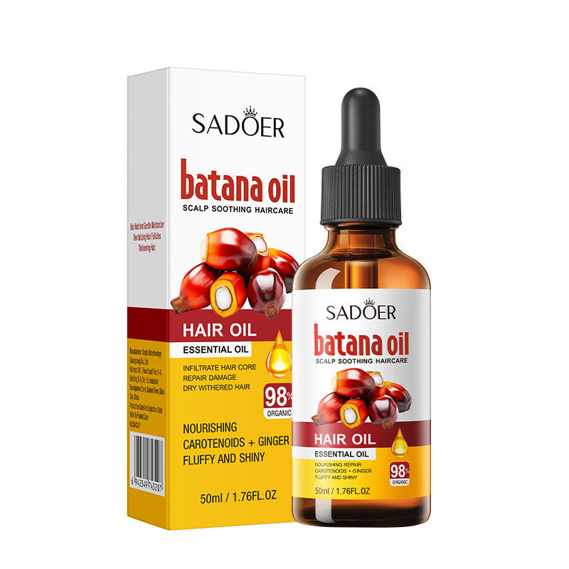 SADOER Batana Oil – Nourish, Repair & Shine Your Hair