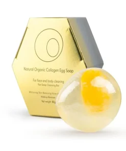 Natural Organic Collagen Egg Soap