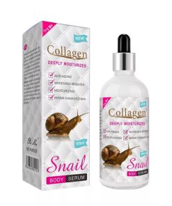 Collagen Deeply Moisturises Snail Body Serum