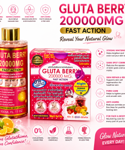 Alternative view of Gluta Berry Brightening Set - Pbio_essence