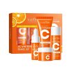 Vitamin C Skin Care Set With Cleanser, Toner, Serum & Moisturizer