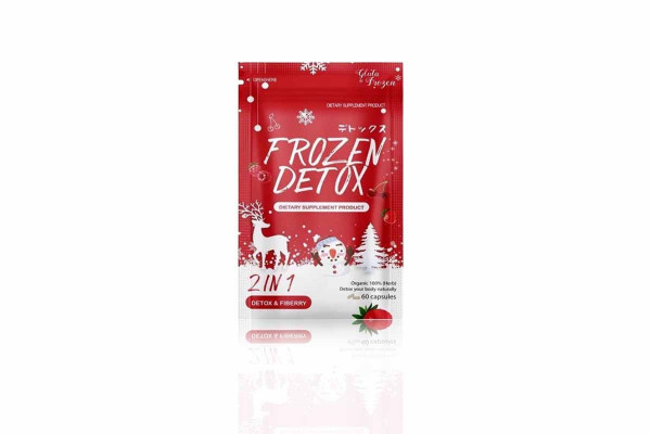 Frozen Detox Red Herbal Cleanse Supplement – Pbio_essence