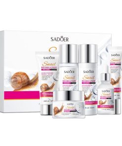 Snail Cleanser, Face Cream, Serum, Sleep Mask, Body Lotion & Hand Cream