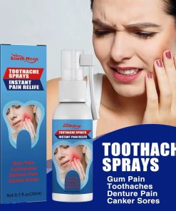 Alternative view of Toothache Sprays