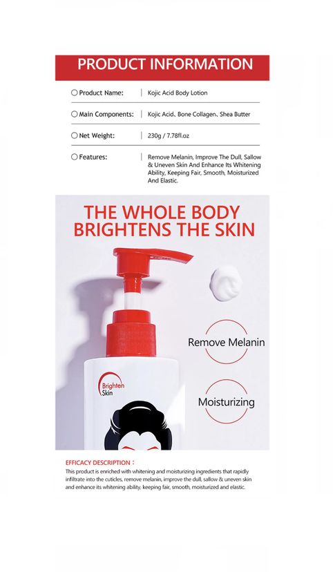 Kojic Acid Body Lotion - Image 4
