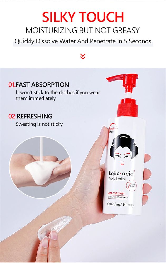 Kojic Acid Body Lotion - Image 3