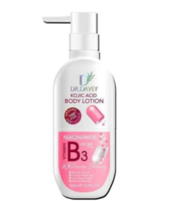 Alternative view of Dr Davey Kojic Acid Body Lotion with Niacinamide and Vitamin B3