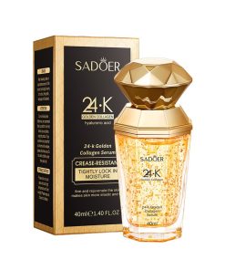 Sadoer 24k Golden Collagen Hyaluronic Acid Serum 40ml