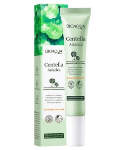BIOAQUA Centella Asiatica Nourish Repair Eye Cream Soothing Oil Control Anti-Acne 20g / 0.7oz