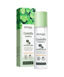 BIOAQUA Centella Asiatica Soothing Dryness Repair Toner Hydration Oil Control Anti-Acne Moisturizing Skincare 120ml/4.06fl.oz