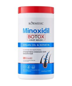 Kormesic Minoxidil Botox – Argan Oil & Keratin Hair Mask with Keratin, Botox Effect, 1000ml