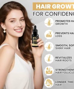 Alternative view of 5% Minoxidil for Women Hair Growth Serum Topical Minoxidil Hair Regrowth Thicker Prevent Hair Loss for Thickening Longer Fuller