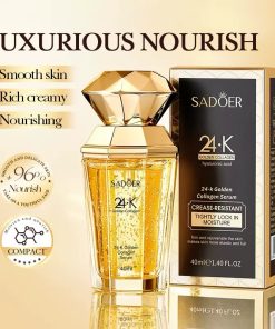 Alternative view of Sadoer 24k Golden Collagen Hyaluronic Acid Serum 40ml