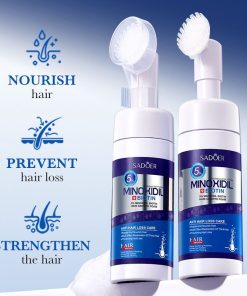 Alternative view of SADOER Minoxidil + Biotin Anti-Hair Loss Foam (5%)
